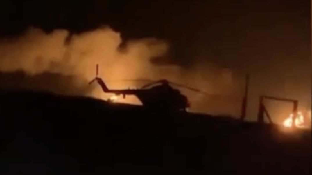 Video: Ukrajina vytáhla nové střely od Američanů a ničila Rusům vrtulníky